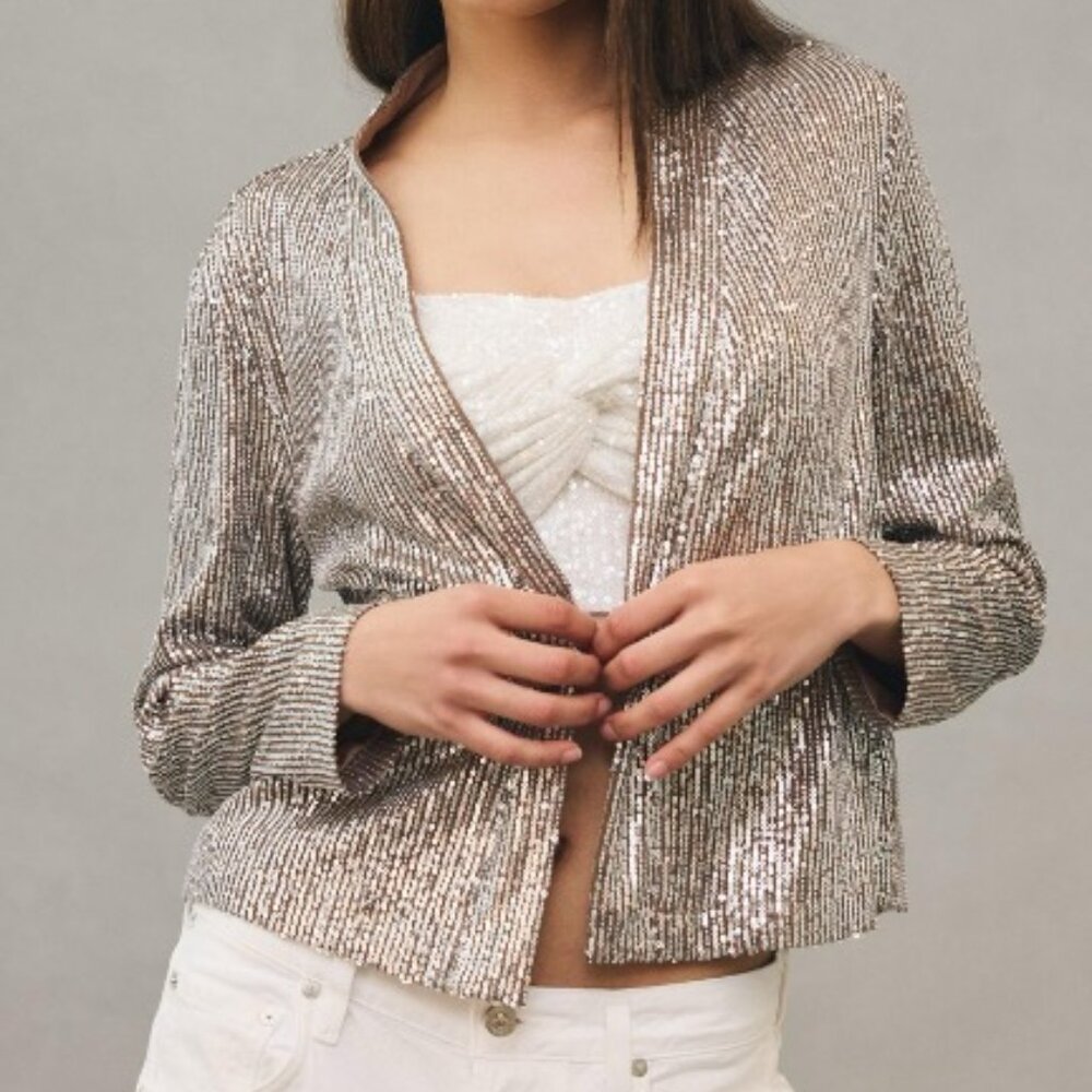 Mare Mare Sequin Jacket